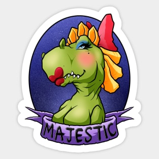 Majestic Beast Sticker